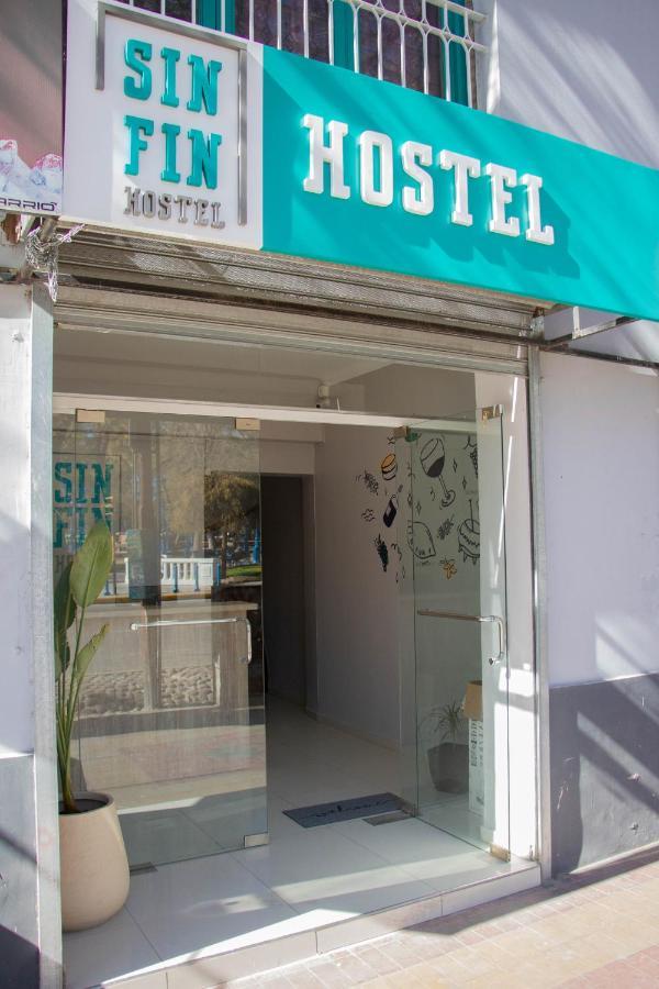Sin Fin Hostel Mendoza Kültér fotó