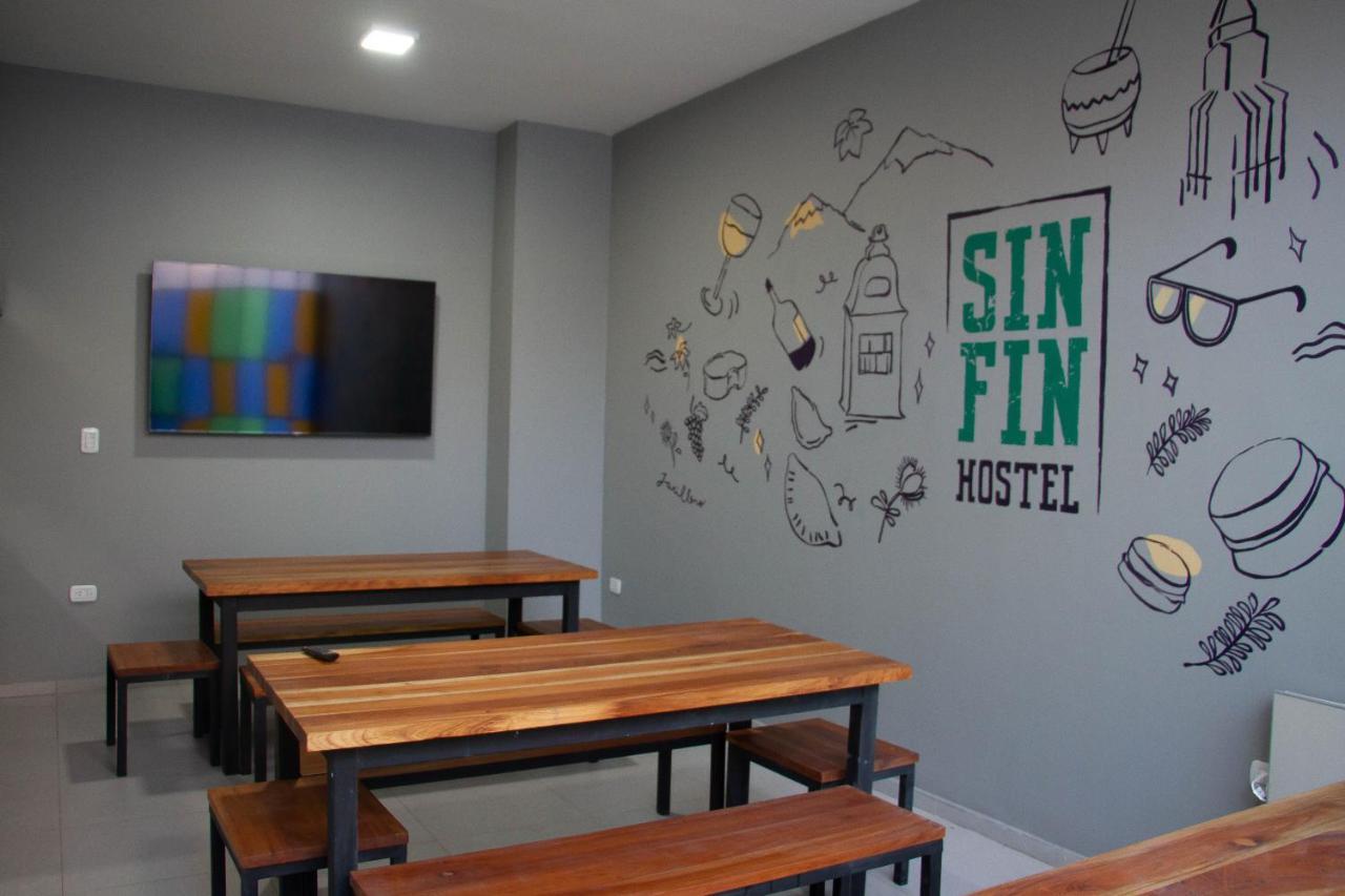 Sin Fin Hostel Mendoza Kültér fotó