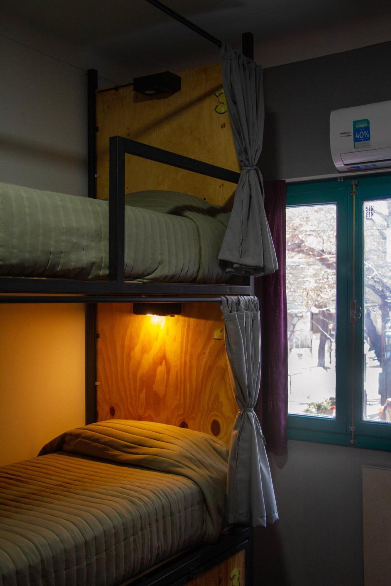 Sin Fin Hostel Mendoza Kültér fotó