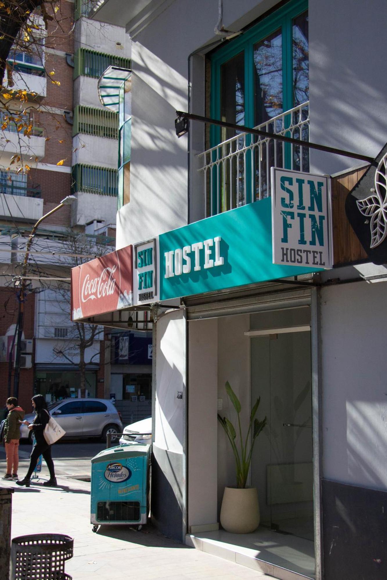Sin Fin Hostel Mendoza Kültér fotó