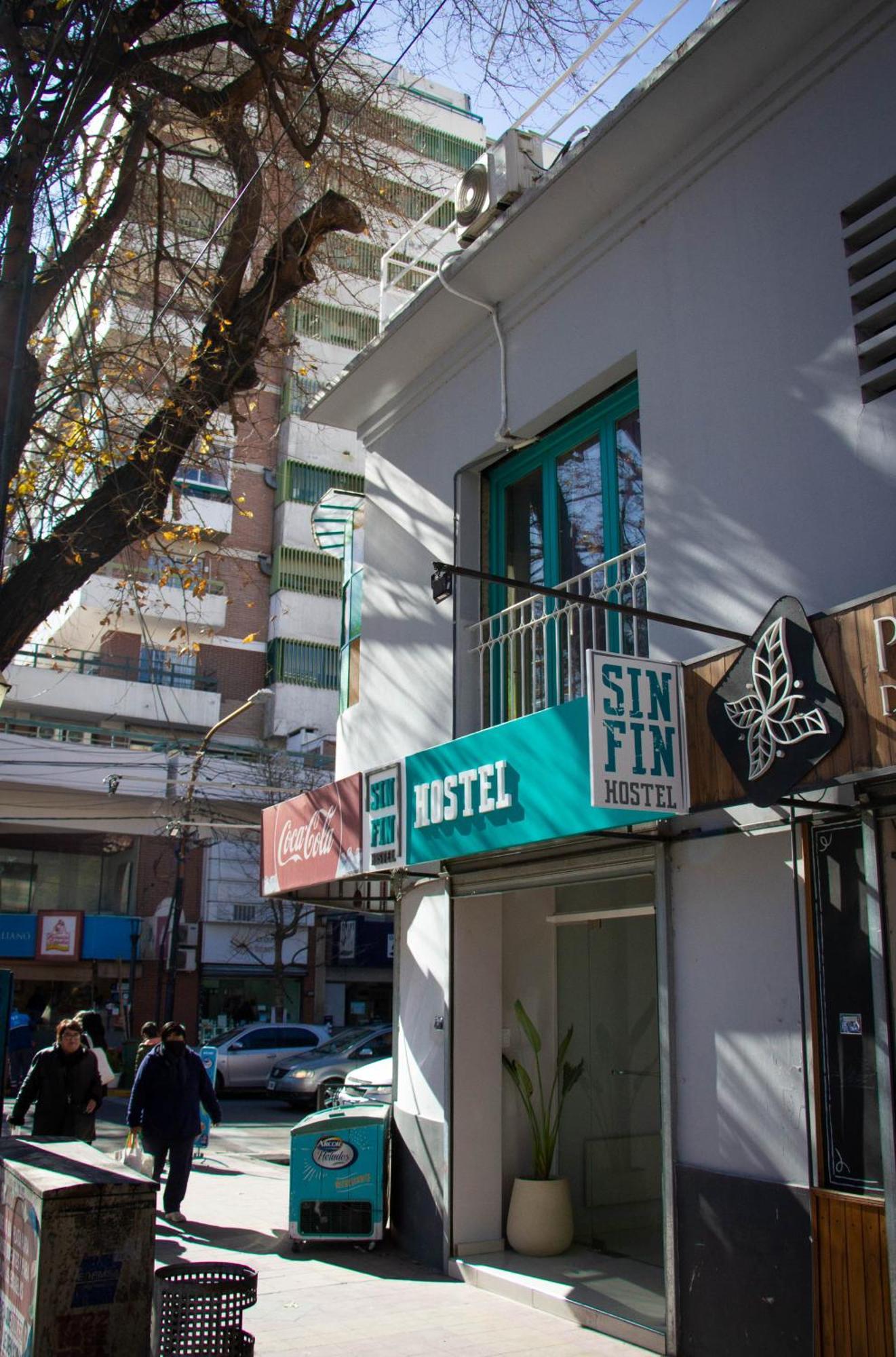 Sin Fin Hostel Mendoza Kültér fotó