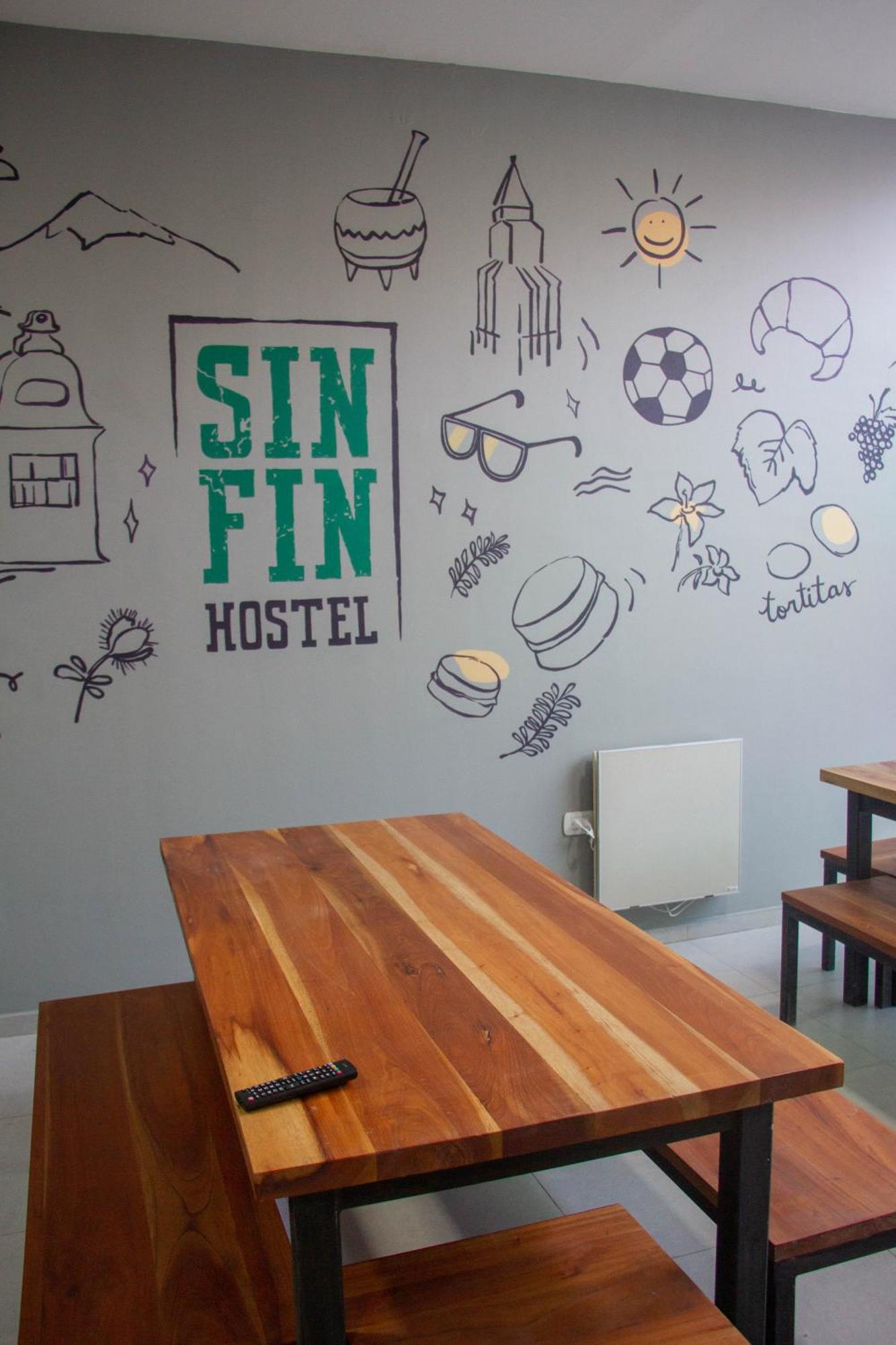 Sin Fin Hostel Mendoza Kültér fotó
