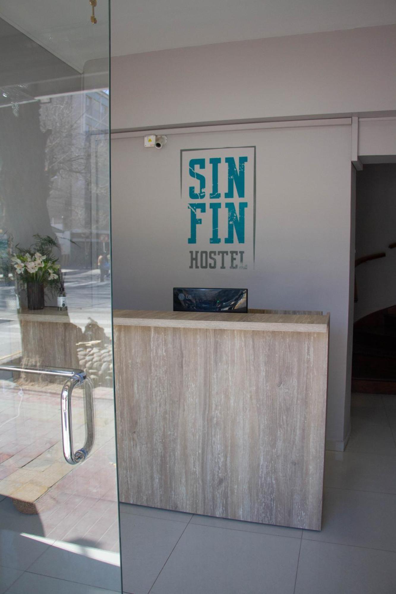 Sin Fin Hostel Mendoza Kültér fotó