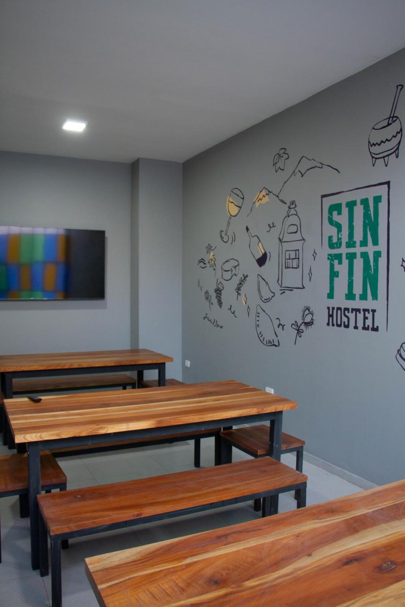 Sin Fin Hostel Mendoza Kültér fotó