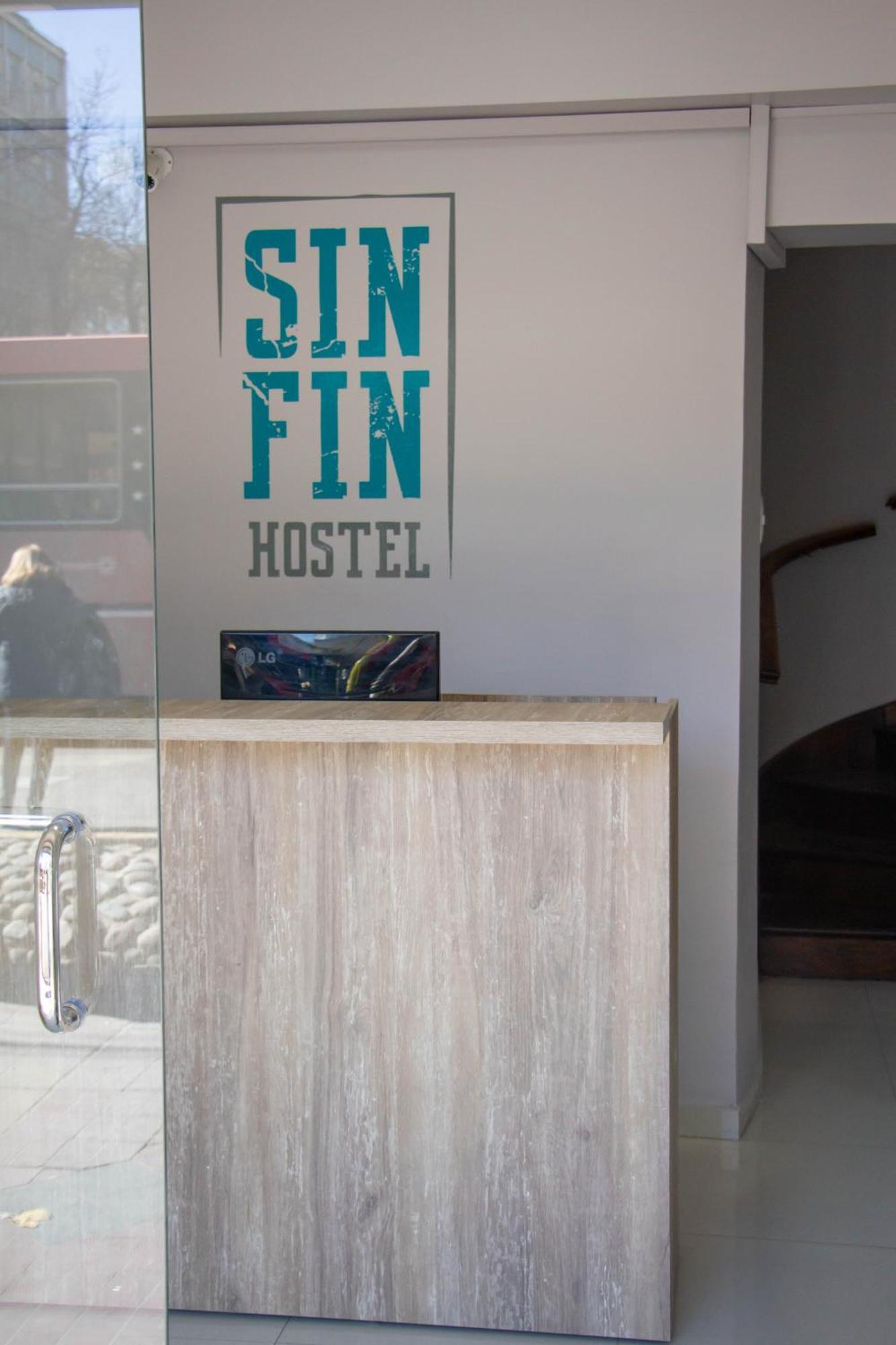 Sin Fin Hostel Mendoza Kültér fotó