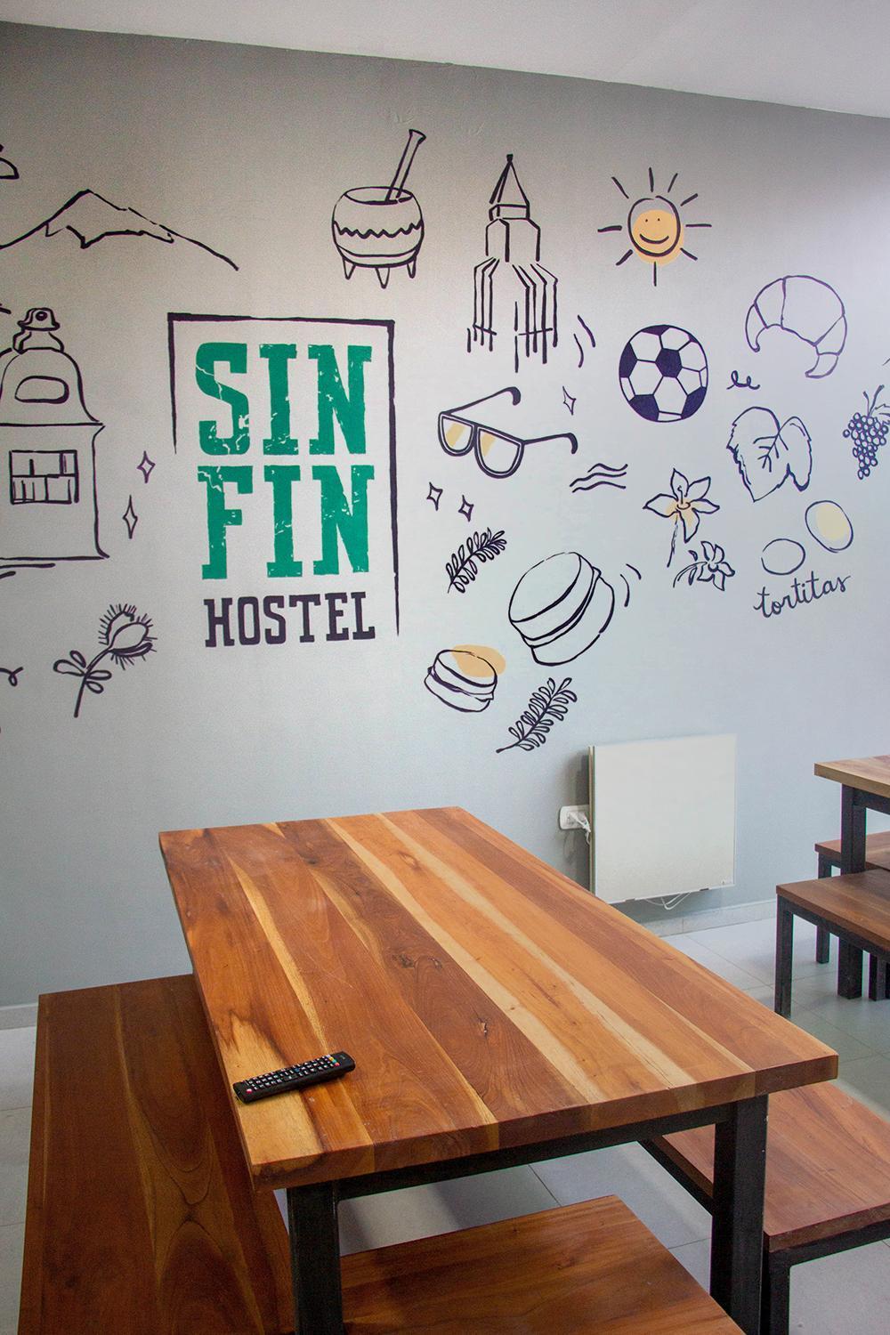 Sin Fin Hostel Mendoza Kültér fotó